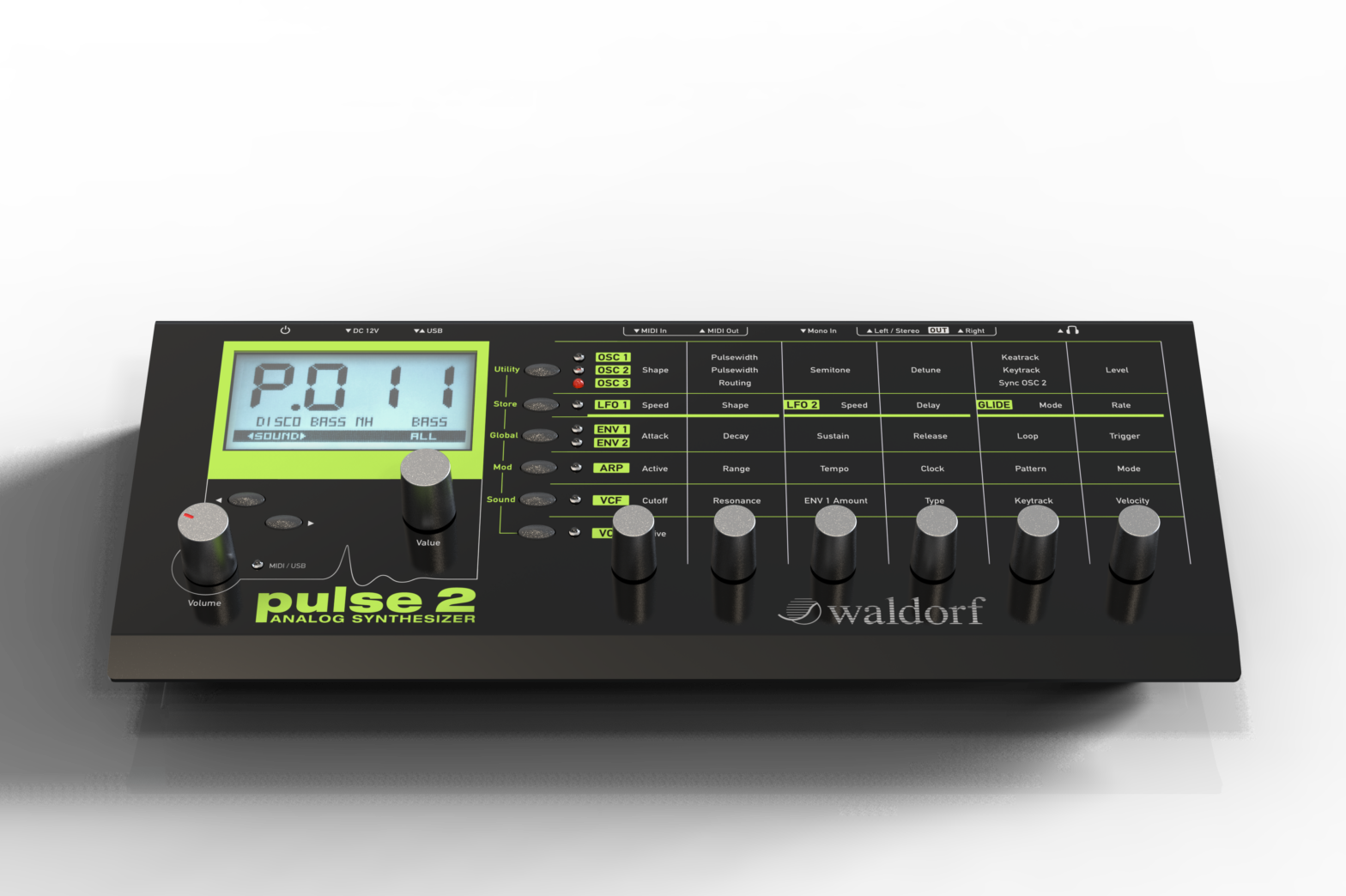 Waldorf Pulse 2